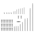 thumbnail image 3 of 1 Set Alto Saxophone Accessory Set Including Threaded Shaft Rods Thread Screws And Tapered Shaft Peg, 3 of 8