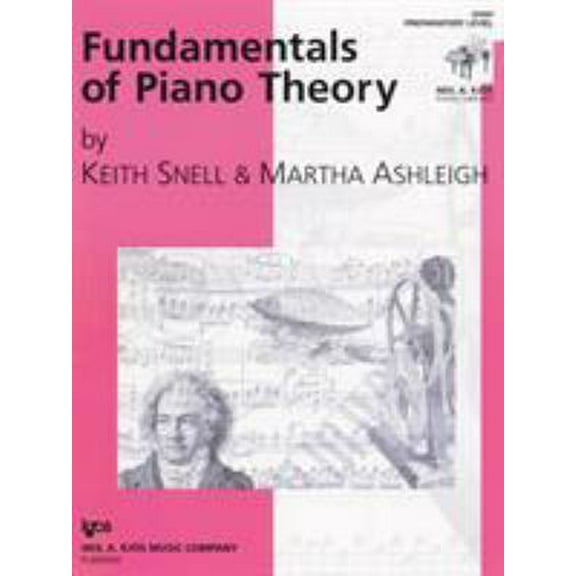 Pre-Owned GP660 - Fundamentals of Piano Theory - Preparatory Level (Paperback) 0849762537 9780849762536