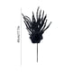 thumbnail image 3 of 1 Pieza de Esquejes de Agujas Negras para Halloween, Agujas Artificiales y Plantas Acuáticas Negras., 3 of 6