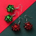 thumbnail image 1 of Set of 2pairs Christmas Earrings Holiday Xmas, 1 of 5