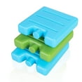 thumbnail image 2 of Packs de Glace Réutilisables Conformes Tsa, Plastique Non Toxique Sans BPA Packs de Congélation Rapide pour Longue Durée de Refroidissement dans les Sacs à Lunch, Design Polyvalent pour Placement Latéral Ou Inférieur, 2 of 7