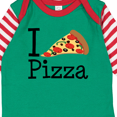 thumbnail image 4 of Inktastic I Heart Pizza Boys or Girls Long Sleeve Baby Bodysuit, 4 of 5