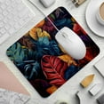 thumbnail image 2 of Tropical Plants 8.3x9.8 Inch Square Printed Desk Mat Mouse Pad for Office and Gaming, Non-Slip Rubber Bottom, 2 of 6