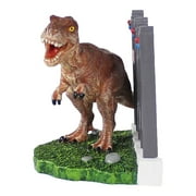 Penn-Plax Jurassic Park Aquarium Decoration – Brown T-Rex Escaping from Paddock – Small Resin