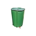 thumbnail image 2 of INTBUYING Baril de Pluie Portable de 50 Gallons Collecteur d'Eau Pliable Réservoir Pliable, 2 of 9