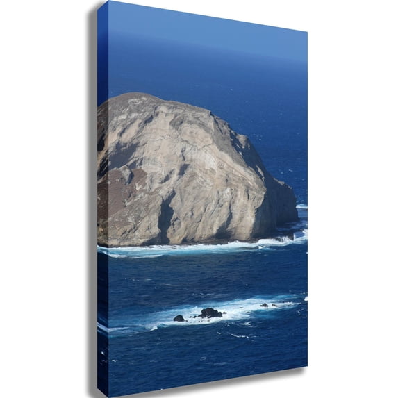 Howard "Solitude Rock" Canvas Print