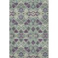 thumbnail image 2 of Addison Rugs Mayfield Premium Machine Washable Transitional Geometric Seafoam Rectangle Rug, 8' x 10', 2 of 6