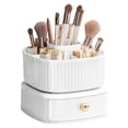 thumbnail image 1 of Organizador de Maquillaje Apilable, Soporte para Brochas de Maquillaje con Bandeja Organizadora de Maquillaje Giratoria de 360°, Estante para Soporte de CosméTicos (), 1 of 5