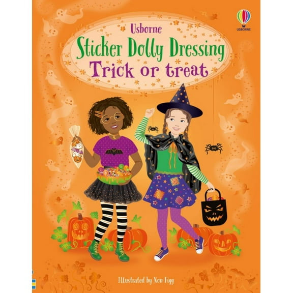 Sticker Dolly Dressing Trick or Treat (Paperback)