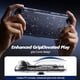 thumbnail image 4 of Funda transparente acoplable compatible con Nintendo Switch 2, funda protectora delgada para Joy-Cons, funda protectora, carcasa rígida antiarañazos y antichoque con purpurina, 4 of 7