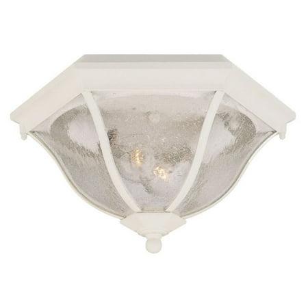 Acclaim Lighting Flushmount 7 75 In Outdoor Ceiling Mount Light