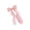 C, variant on Sheer Organza Bow Curtain Tiebacks with Pearl & Wavy Tassel Accents Charming Home Window Decor Accessories