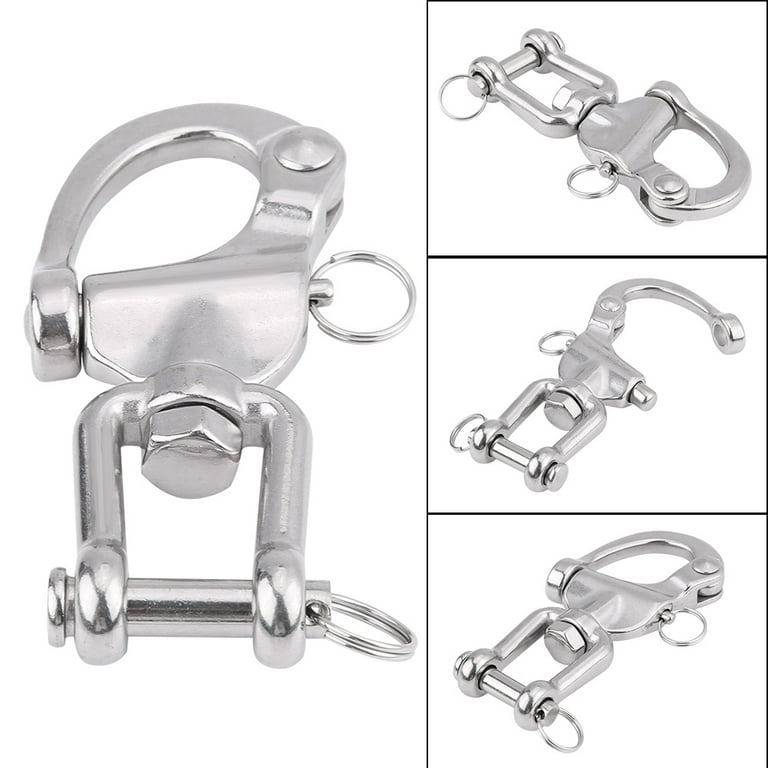 316 Stainless Steel Swivel Shackle Quick