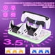 thumbnail image 3 of PS5 Pro/Slim/PS5 soporte y estación de enfriamiento, con cargador de controladores, base de carga para PSPortal, luces RGB, soporte para auriculares, ventiladores de enfriamiento de tres niveles., 3 of 8