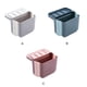 thumbnail image 3 of Advancent Escurridor de fregadero, escurridor para de frutas y verduras, soporte de almacenamiento de esponja multiusos, estante hueco, Almacenamiento y organización del hogar Rosado, 3 of 6