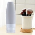 thumbnail image 2 of Travel-friendly Squeeze Bottle Wide Opening for Easy Refilling, 60ml/90ml Capacity, Perfect for Shampoo, Lotion, Soap, and Cream, 2 of 8