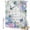 Lavender SpringGreen Ivory, variant on Shower Curtain Spring Flowers Butterfly Shower Curtains for Bathroom Decor, Waterproof Polyester Shower Curtain Set with Hooks, Small Stall Size 36" x 72" Green Leaf Wood Grain