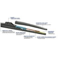 thumbnail image 2 of Michelin Cyclone All Season Hybrid Wiper Blade 26 Inch, 2 of 6
