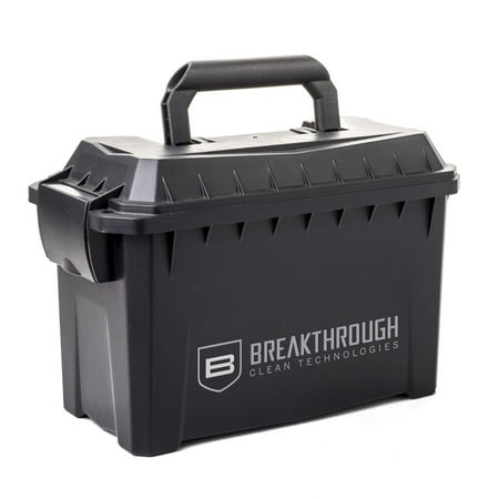 Breakthrough Clean Technologies® Ammo Can 9.75 L x 4.75 W x 6 H Black