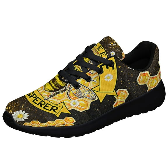 Bee whisperer Shoes Sneakers Black Size 3.5
