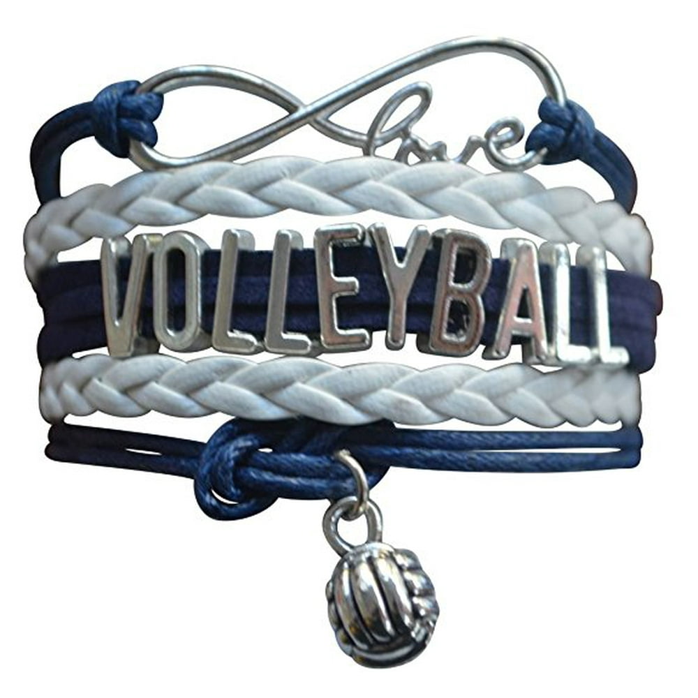 Sportybella Volleyball Bracelet Girls Volleyball Bracelet