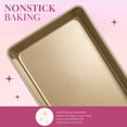 thumbnail image 3 of Bakeware Paris Hilton, antiadherente, acero al carbono, 33 x 23 cm, color rosa, 3 of 6