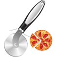 thumbnail image 1 of Pizza Cutter Wheel - Premium Kitchen Pizza Cutter - Super Sharp And Easy To Clean Pizza Slicer, Pizza Wheel, Cortador De Pizza, Black, 1 of 5