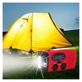 thumbnail image 5 of Multifunctional Solar Hand Crank Radio FM AM WB NOAA Weather Radio USB Charging Emergency LED Flashlight Power Ban ,Handy Bright, 5 of 5