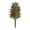 A, variant on 21.6 Inch Artificial Cedar Christmas Tree Outdoor Decor, Faux Evergreen with Ground Spike & Red Berries, Christmas Urn Filler for Porch Yard Garden Pathway Decorations