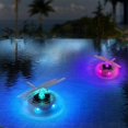 thumbnail image 5 of Lámpara El césped del jardín al aire libre enciende la flotante subacuática solar del estanque de la piscina del LED, 5 of 5