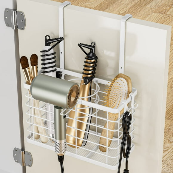 Soporte para secador de pelo OVICAR, organizador 3 en 1, altura ajustable