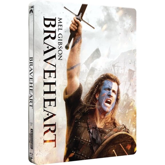 Braveheart (Steelbook) (4K Ultra HD Blu-ray Digital Copy) Paramount, Action, War