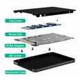 thumbnail image 3 of AOOOWER NGFF M.2 M-Key Mainboard Replace for SSDs 750 P3600 P3700 M.2 Adapter SFF-8639, 3 of 9