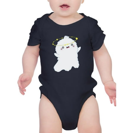 

Funny Cartoon Ghost Bodysuit Infant -Image by Shutterstock 18 Months