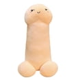 thumbnail image 1 of Almohada de Muñeco de Peluche Ticfox Almohada Divertida de Dibujos Animados 30 cm, 1 of 6