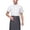 BlueA, variant on Unisex Chef Jacket - Color Piping Chef Coat Kitchen Restaurant Working Chef Uniform, BlueA, S