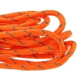 thumbnail image 3 of 4pcs Reflective Guyline Tent Rope Outdoor Camping Tarp Cord aa Canopy Guy Line with Rope Runners Tensirs Adjusters Size Color Type Optional 4pcsx4m Orange B, 3 of 8