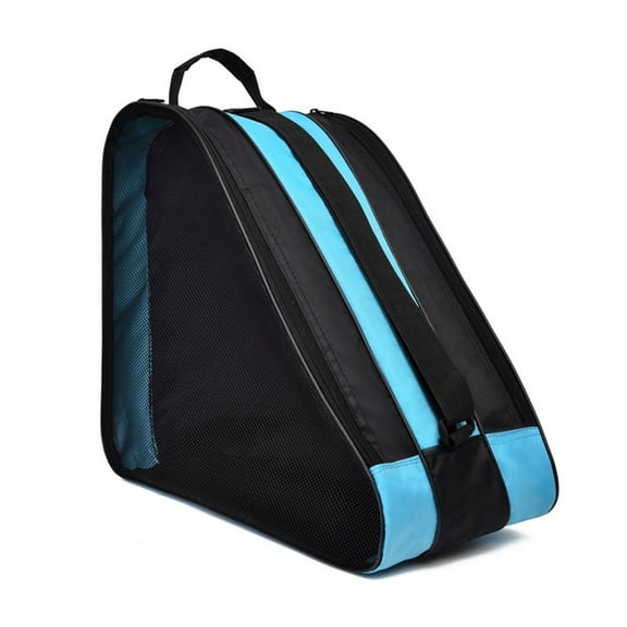 1 Thickened 3-Layer Skate Storage Bag Skating Ice Skating Roller Skates Bags Children'S Roller Skates Thickened Single Shoulder Storage Backpack