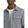thumbnail image 6 of Wrangler® Men's Utility Streetwear Short Sleeve Shirt, Sizes S-3XL, 6 of 7