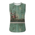 thumbnail image 3 of Cilsoka Summer Tank Top for Women 2026 High Neck Tops Loose Fit Flowy Dressy Tunic Sleeveless Shirts ,Black Tank Top Women Plus Size, 3 of 5