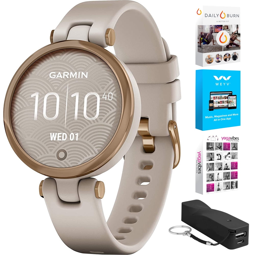 garmin style rose gold