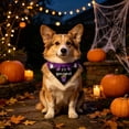 thumbnail image 4 of Twfbrm Halloween Dog Bandanas, Ghost & Bat Print Triangle Fabric Pet Scarf for Boys and Girls, Adjustable Reversible Neckerchief Washable Puppy Bibs Halloween Pet Costume for Cats and Dogs, 4 of 6