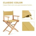 thumbnail image 2 of Housses de Siège de Chaise Lavables Kit de Remplacement de Siège de Chaise de Réalisateur en Toile, 2 of 7
