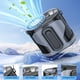 thumbnail image 5 of Ventilador portátil Dreamy Cubby, 10 velocidades, recargable, 6000 mAh, 5 of 7