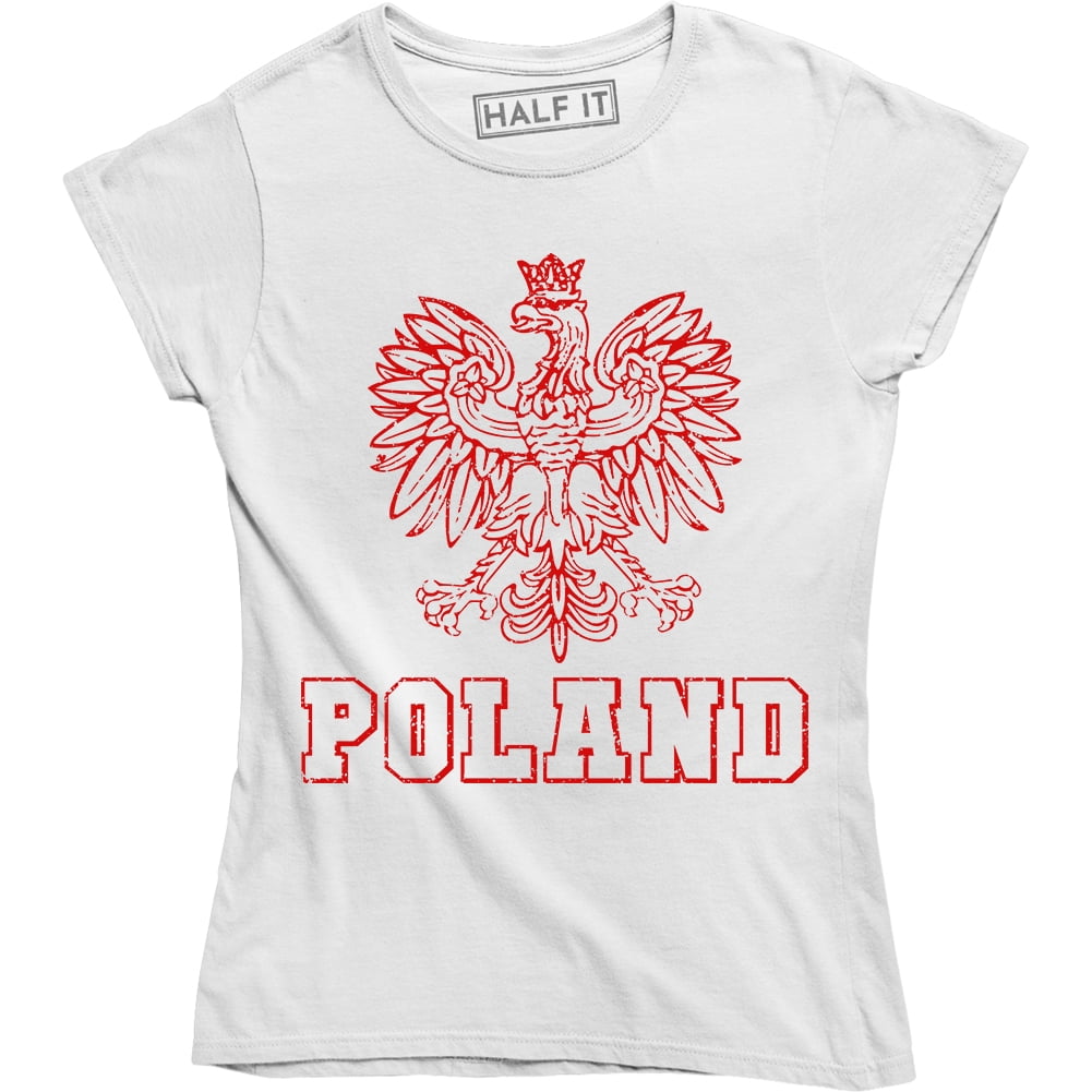 Polska Soccer Youth Jersey Poland Country Polish Eagle National Pride 