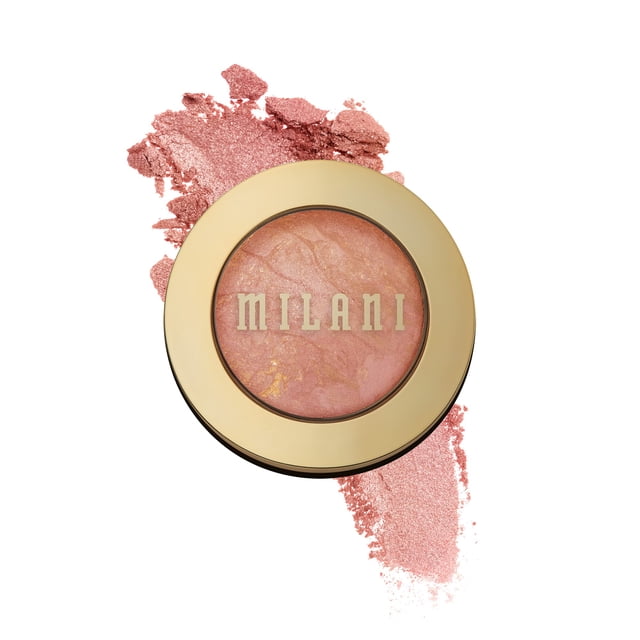 Blush Milani Baked Blush Berry Amore Maquillaje libre de crueldad