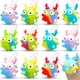 thumbnail image 4 of Herunwer Pop Fidget Toys Bulk 3D Stress Ball Toy, Sensory Toys Bulk Squeeze Toys, Stress Relief, Easter Basket Stuffers, Classroom Prizes Stocking Stuffers, 4 of 6