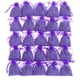 thumbnail image 4 of Bolsa de 25 Bolsitas Flor de Lavanda Seca Bolsitas de Lavanda para Cajones y Armarios Xemadio WRMH-52, 4 of 8