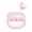 Pink, variant on Baseus Bowie MC2 Air Clip On Earbuds, 4.9g Ultra Light, CloudComfort Air Cushions, 11mm Drivers, 4-Mic Calls, IP67 Waterproof, 40H Playtime, Fits Glasses & Earring Wearers, Gym Workouts