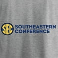 thumbnail image 5 of Men's Heather Gray SEC Gear Southeastern T-Shirt, 5 of 5